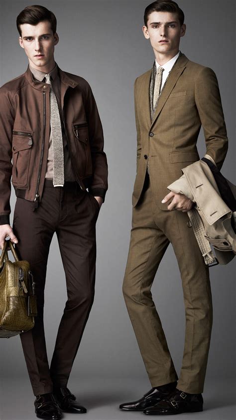 are burberry suits good